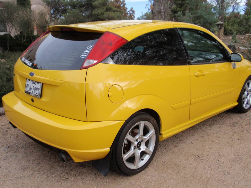 Illustration for article titled At $3,300, Could This 2003 Ford Focus SVT Be a Hot Hatch That’s a ‘Natch?